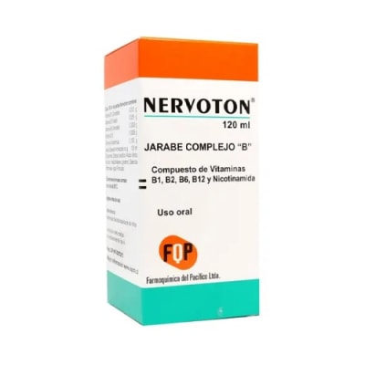 Nervoton Jarabe 120 Ml