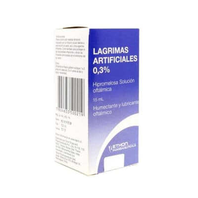Lágrimas Artificiales 0,3% 15ml