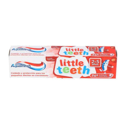 Aquafresh Little Teeth 2-5 Años 63 Gr.