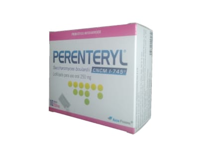 Perenteryl Pediatrico 250 Mg 10 Sobres