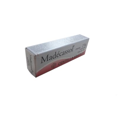 Madecassol Crema 1% X 10gr