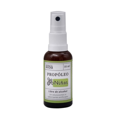 Propóleo Spray Niños 35 Ml Del Alba