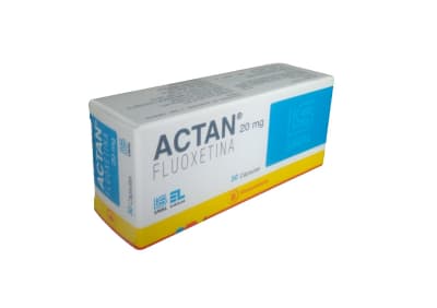 Actan 20 Mg 30 Cápsulas