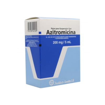 Azitromicina 200 Mg/5ml  30 Ml