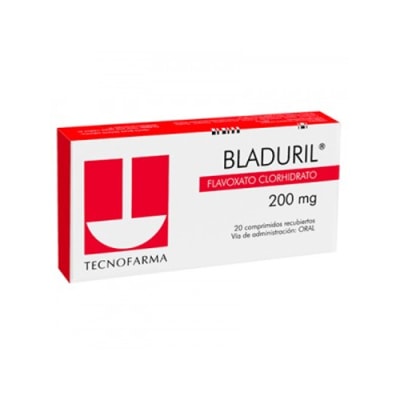 Bladuril 200 Mg X 20 Comprimidos