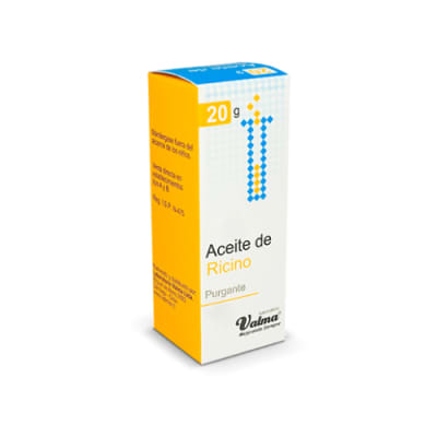 Aceite De Ricino X 20 Ml