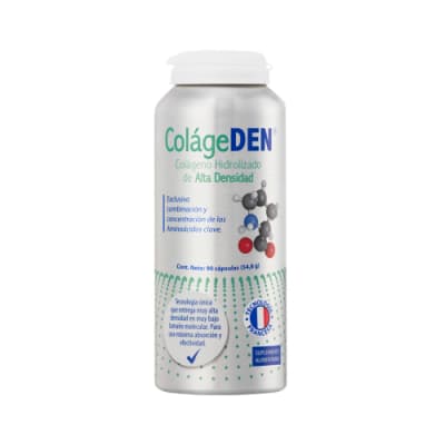Colágeno Hidrolizado Colageden 90 Cáps.