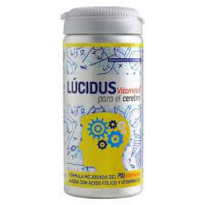 Lucidus 30 Capsulas Vitaminas Para El Cerebro