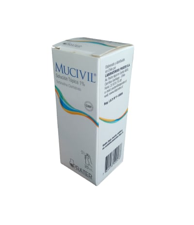 Mucivil Sol. Tópica Spray 20 Ml