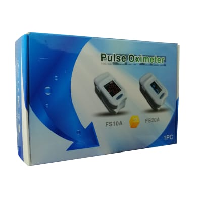Oximetro Y Pulso 1 Unidad (saturometro Medidor De Saturación De Oxígeno)