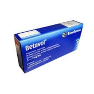 Betavol 5 + 2 Mg/ml X 1 Ampolla De 1 Ml