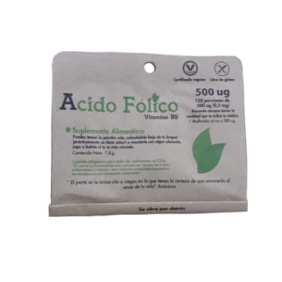 Acido Folico 500ug