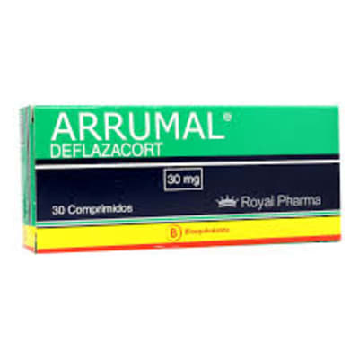 Arrumal 30 Mg 30 Comprimidos
