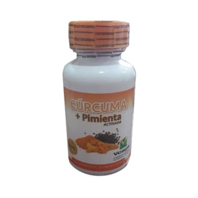 Cúrcuma + Pimienta 60 Caps Ark