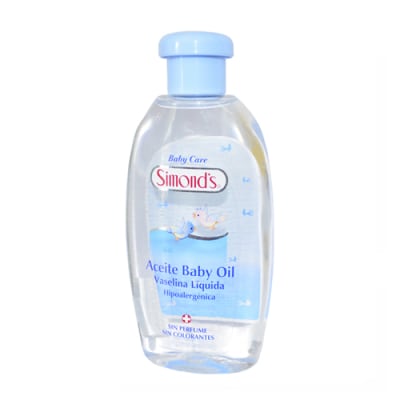 Aceite Baby Oil Vaselina Líquida 125 Ml