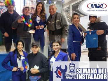 Como es tradición Anwo celebró la Semana del Instalador para despedir julio.