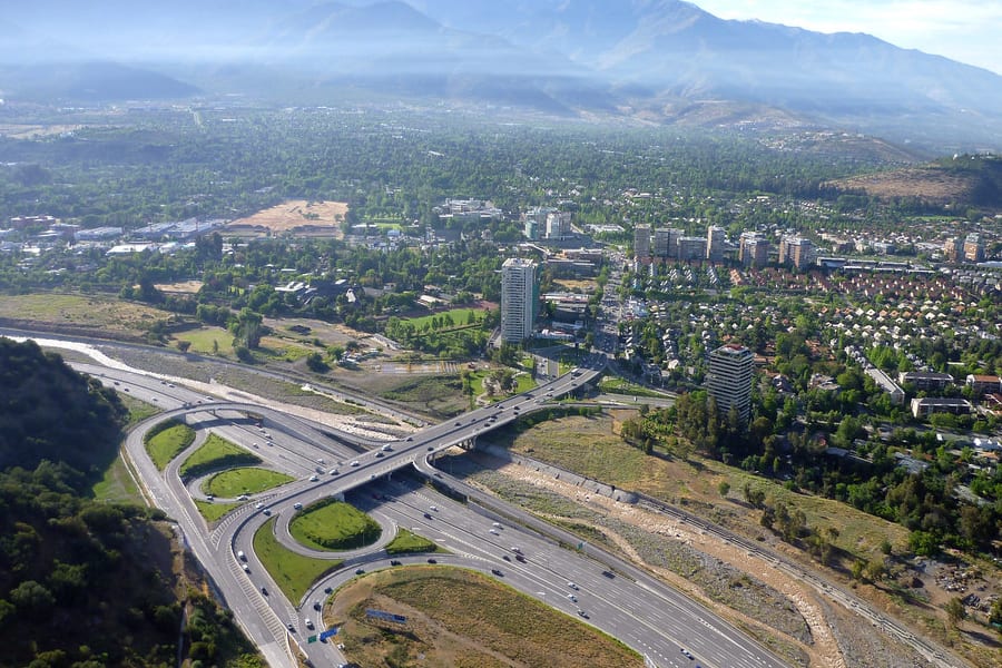 Próximo a Autopista