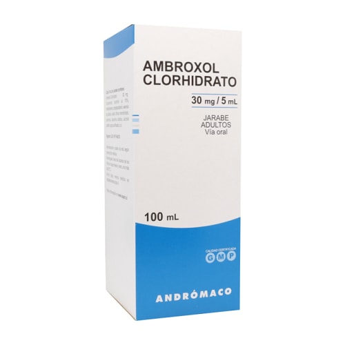 Ambroxol Adulto jarabe 30mg/5mL - EASYFARMA