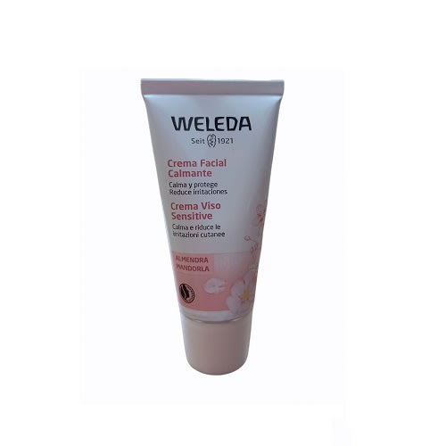 Crema Facial Calmante Weleda Almendra (30 ml)