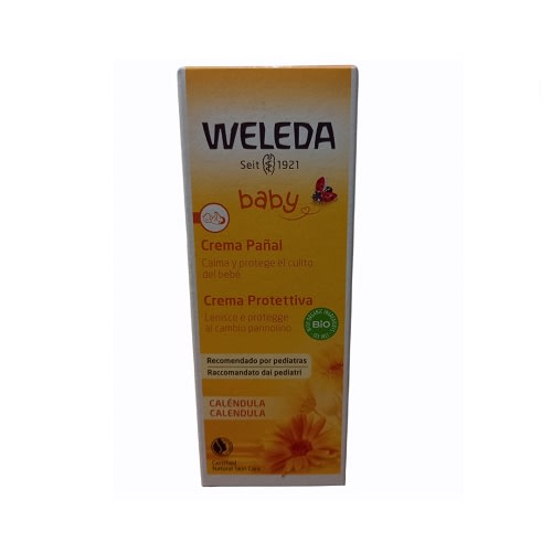 Comprar Weleda crema pañal bebe de caléndula 75 ml
