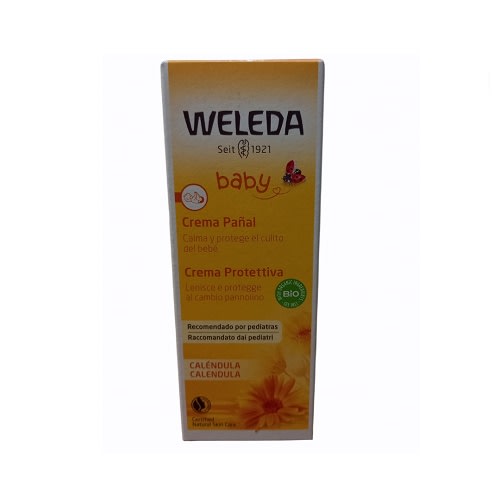 Comprar Crema Pañal de Caléndula 75ml - Weleda