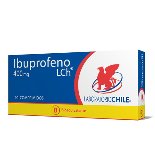 Ibuprofeno 400 mg x 20 - EASYFARMA