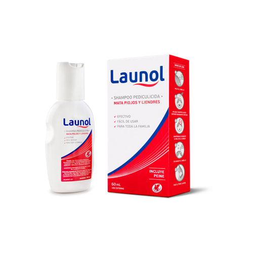 cosecha Propuesta alternativa Desierto Launol Shampoo x 120 ml - EASYFARMA