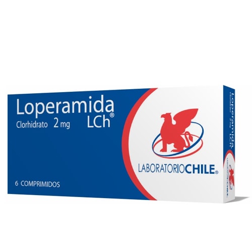 Loperamida 2 mg x 6 - EASYFARMA