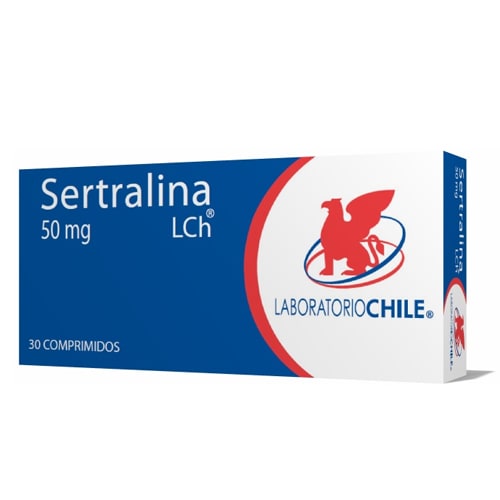 Sertralina 50 mg x 30 - EASYFARMA
