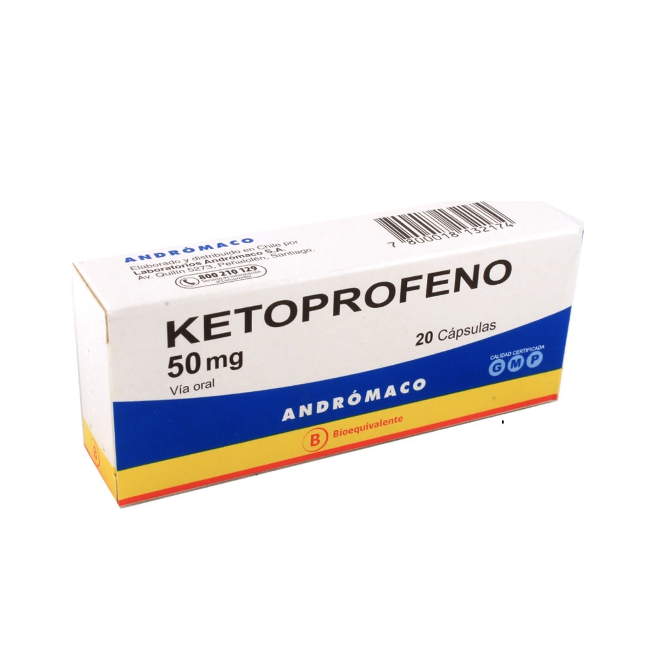 Ketoprofeno 50 mg. 20 comp. - EASYFARMA