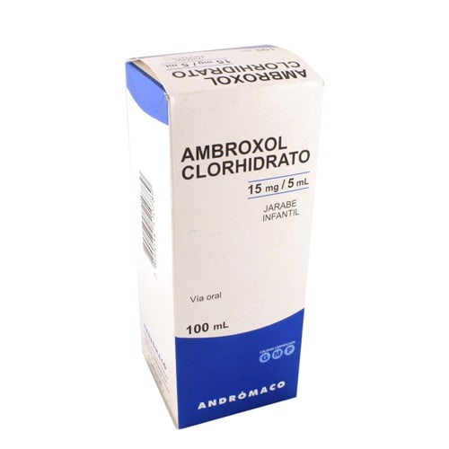 Ambroxol Pediatrico 15 mg x 100ml - EASYFARMA