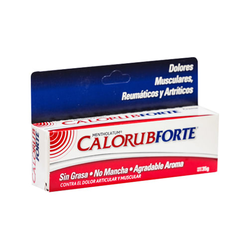 Calorub Forte Crema 35 g - EASYFARMA