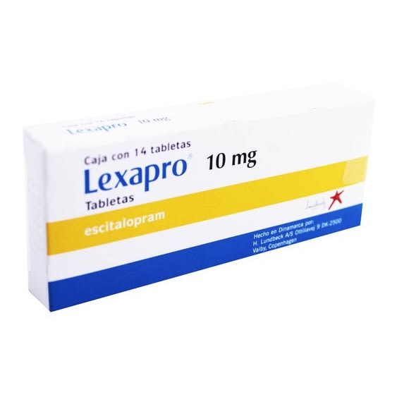 Lexapro 10 mg 28 comp - EASYFARMA