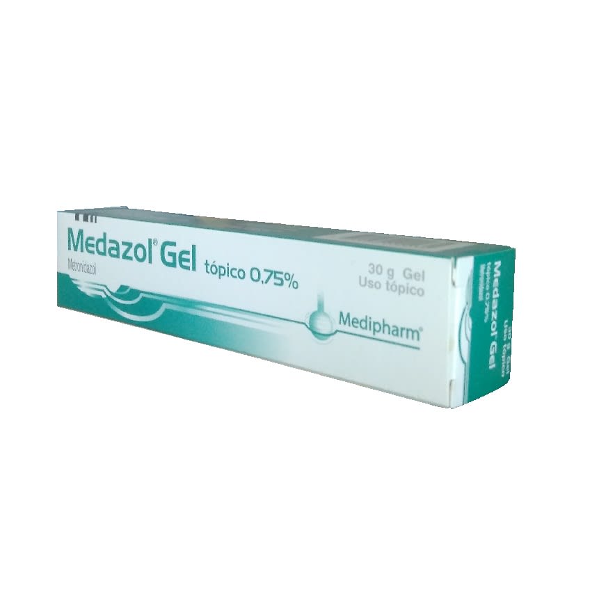 Medazol Gel 0,75% 30 grs. - EASYFARMA