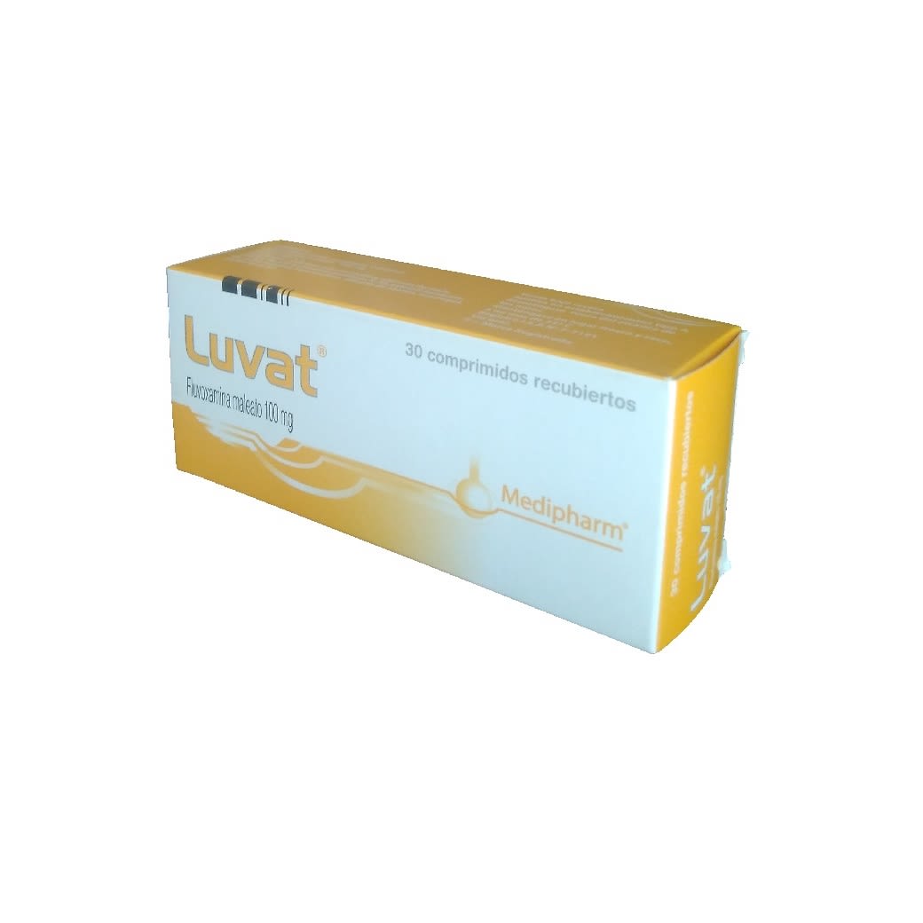 Luvat 100 mg. 30 comp. EASYFARMA