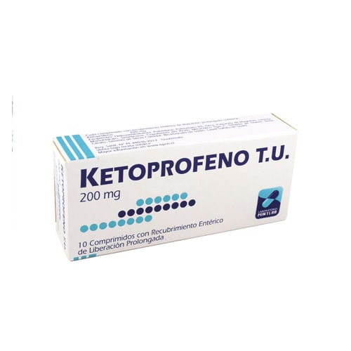 Ketoprofeno . 200 mg. 10 comp. - EASYFARMA