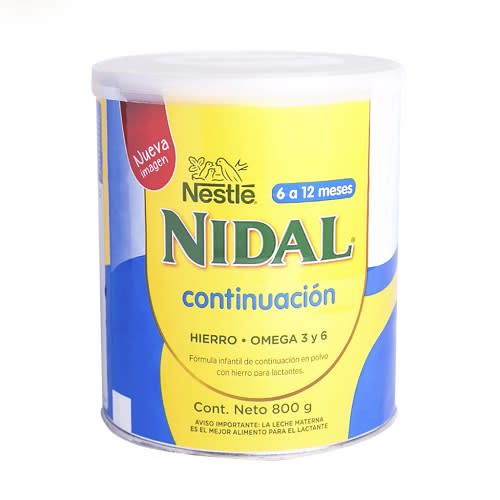 Nidal 2 Continuación (6 a 12 Meses) 800 gr - EcoFarmacias