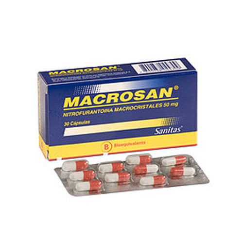 Macrosan 50 mg. 20 cáps. - EASYFARMA