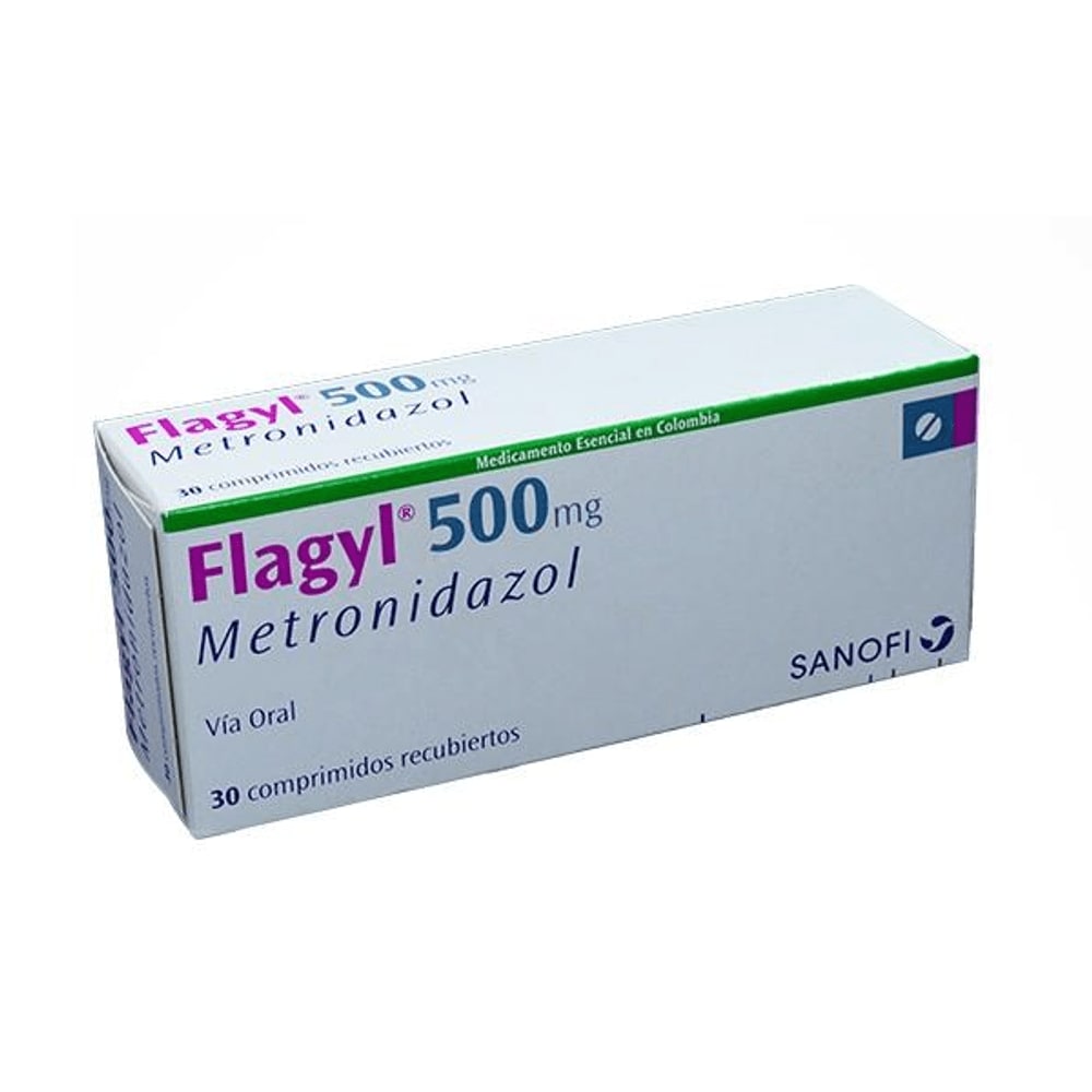 Flagyl 500 mg 20 comp - EASYFARMA