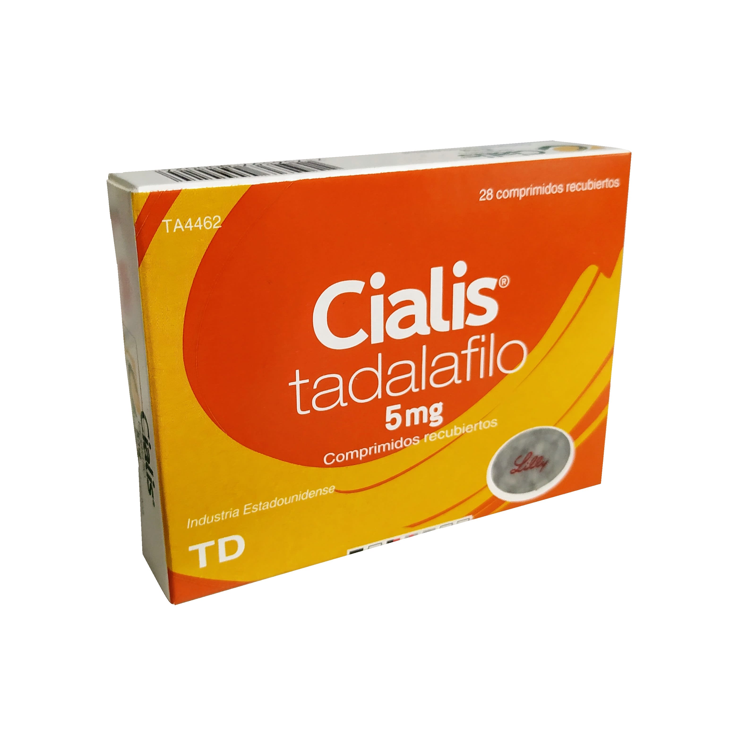 cialis 5 mg venta