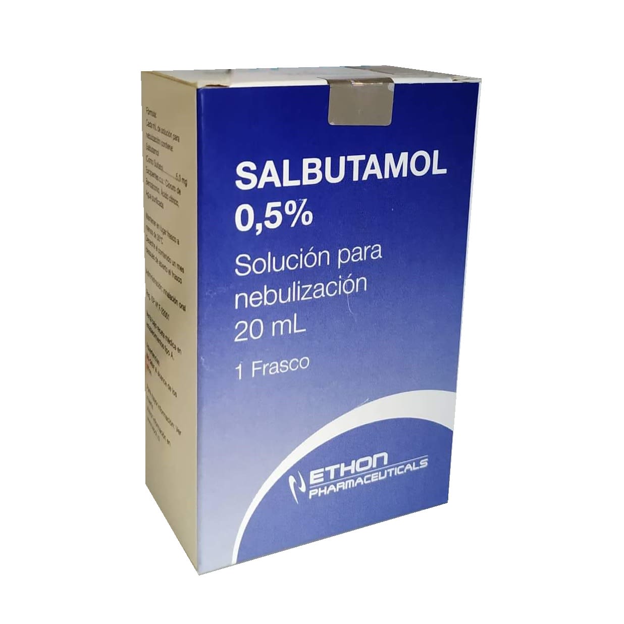 Salbutamol 0,5% 20 mL solución para nebulización - EASYFARMA