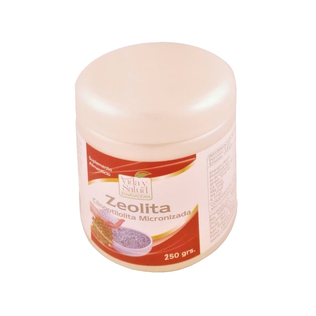 Zeolita Polvo x 2 Unds 200g C/u