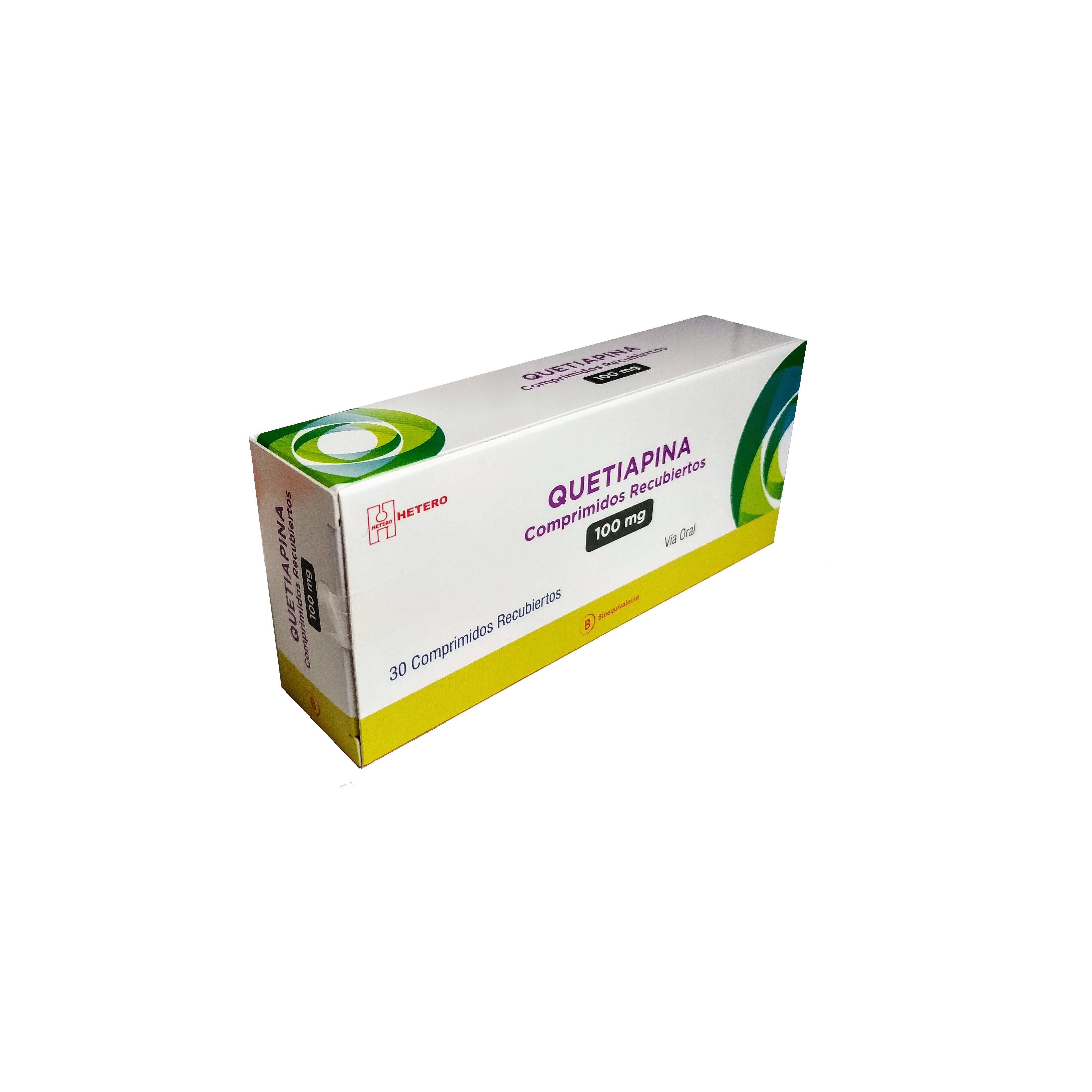 Quetiapina 100 mg x 30 - EASYFARMA