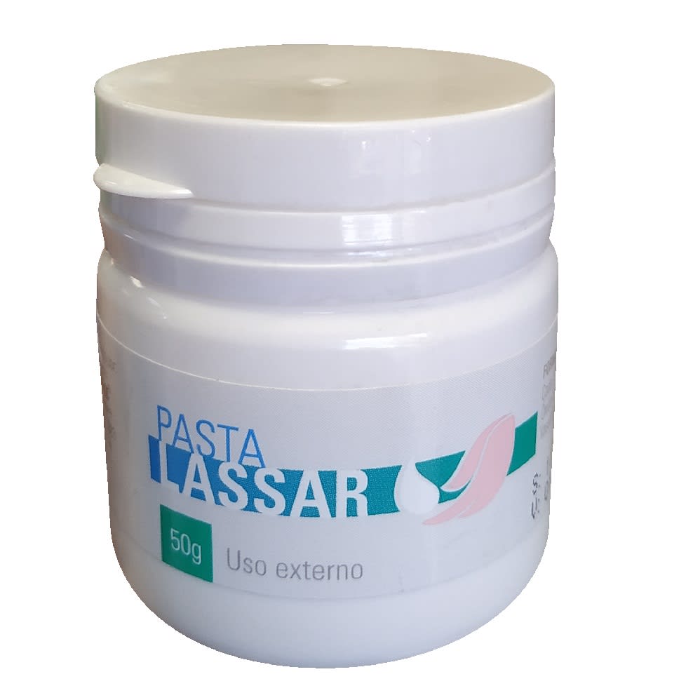 Pasta Lassar 50 grs. - EASYFARMA