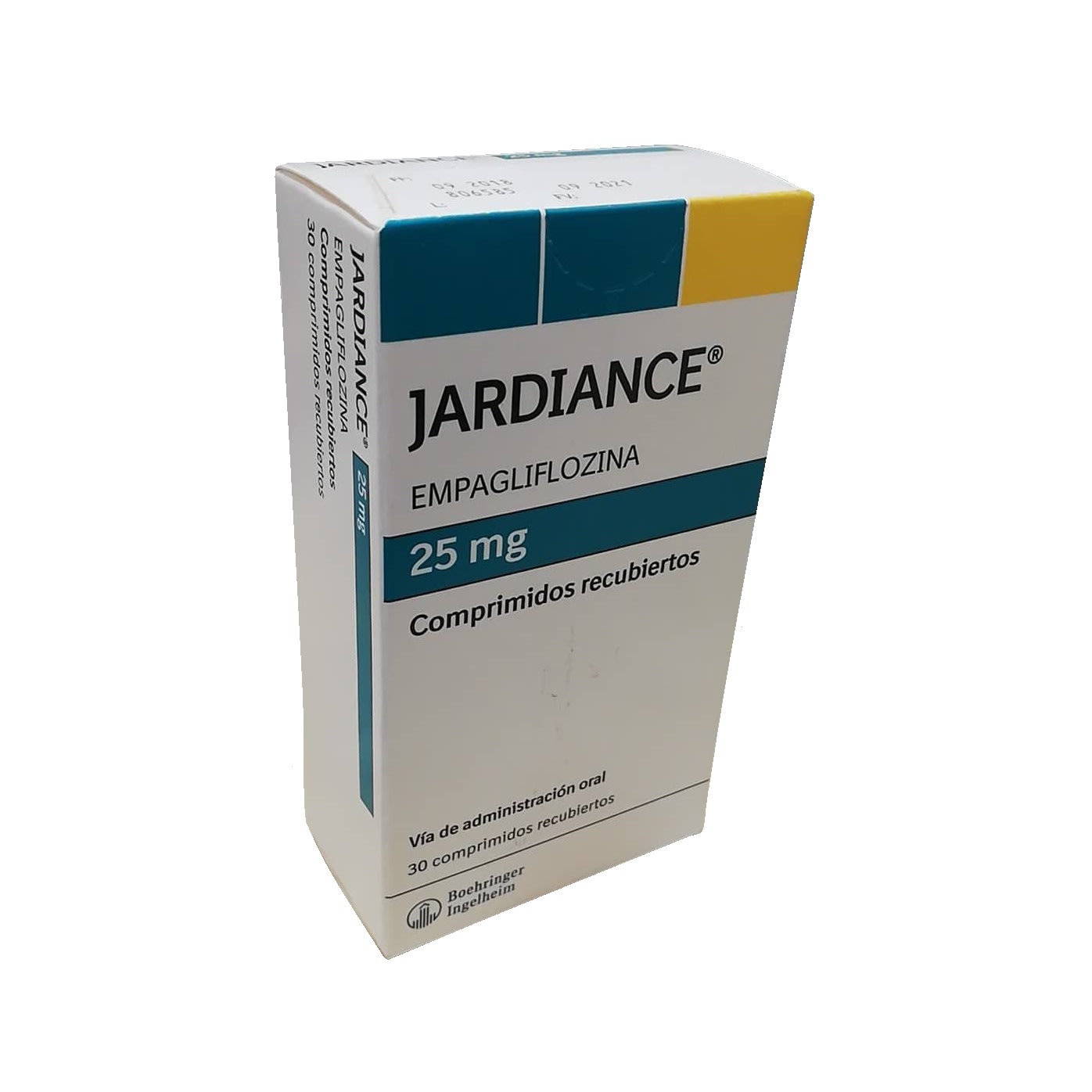 Jardiance 25 mg 30 comprimidos Ley Cenabast - EASYFARMA