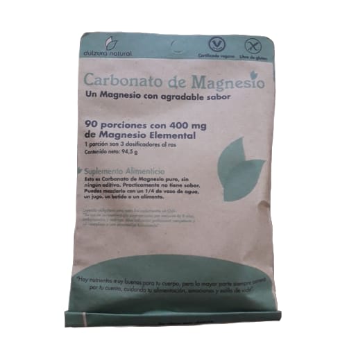 Propiedades y contraindicaciones del carbonato de magnesio