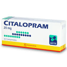 Citalopram 20 mg x 30 comp - EASYFARMA