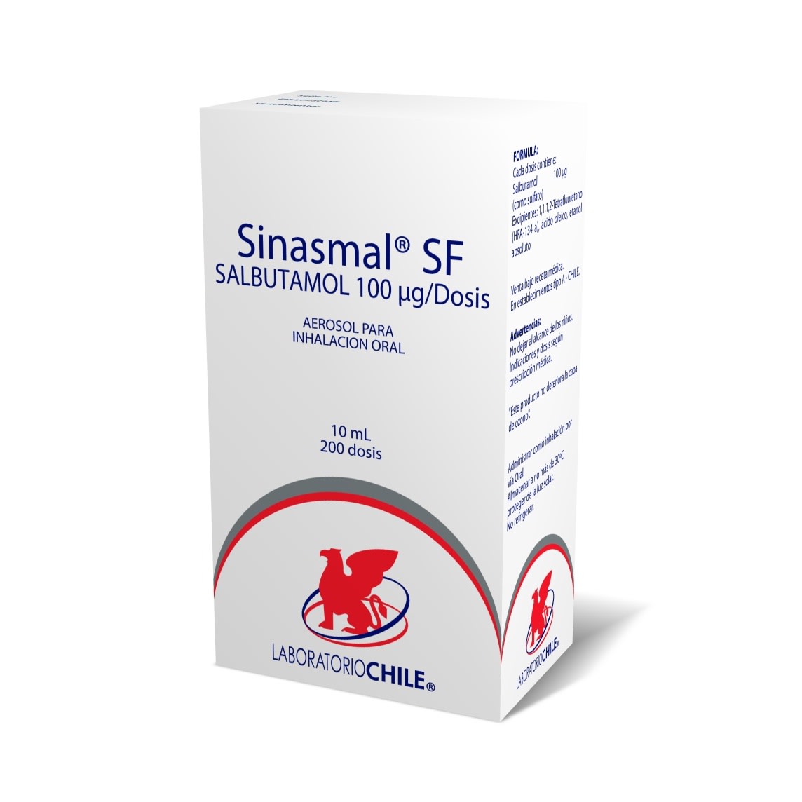 Salbutamol 100mg precio