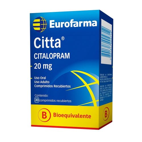 Citta 20 mg x 30 comp Rec - EASYFARMA