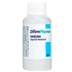 Vaselina Liquida 125 mL Difem - EASYFARMA